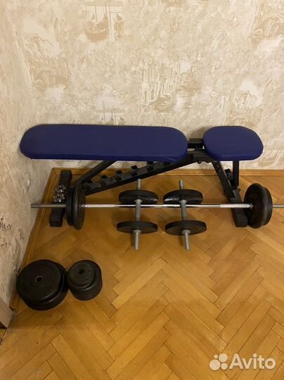 Скамья для жима