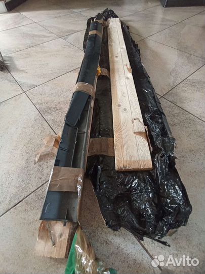 Рейлинг на крышу Тойота estima