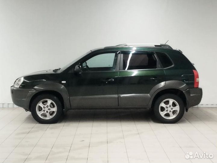 Hyundai Tucson 2.7 AT, 2006, 266 311 км