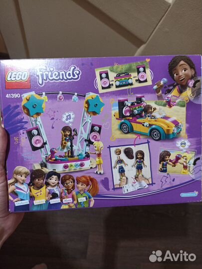 Новый конструктор Лего френдс