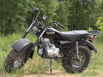 Мотоцикл внедорожный скаут-3V.12-200