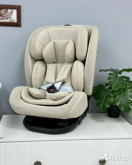 Автокресло Happy Baby orex Isofix, капюшон, поднож