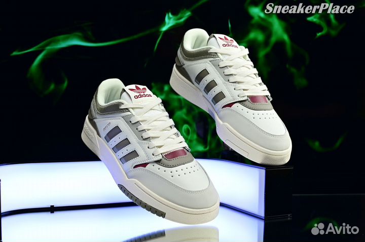 Кроссовки Adidas Drop Step White Illumination Lux