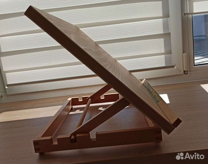 Мольберт настольный А3