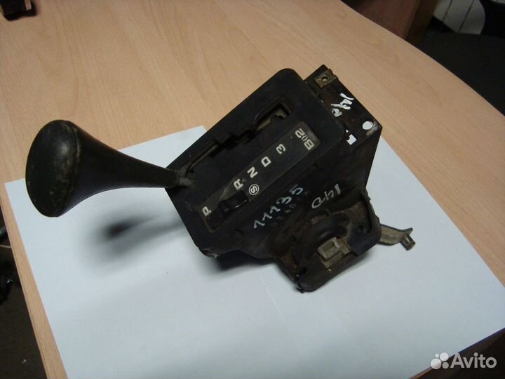 Кулиса АКПП (селектор) W140