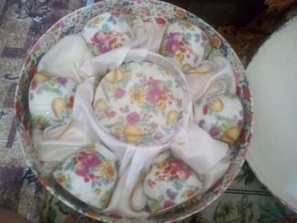 Сервиз чайный