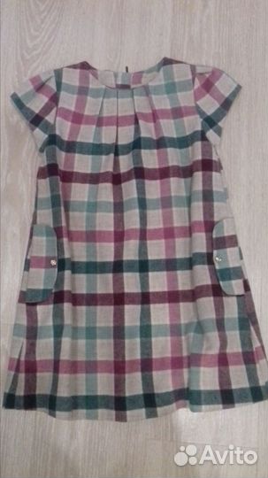 Сарафан новый теплый