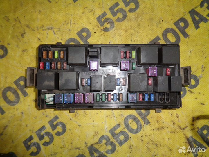 Блок предохранителей салонный Chery M11 (A3) A3 (2