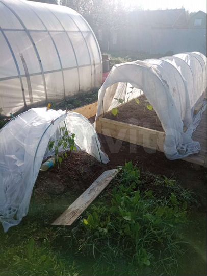 Дом 29,7 м² на участке 10 сот.