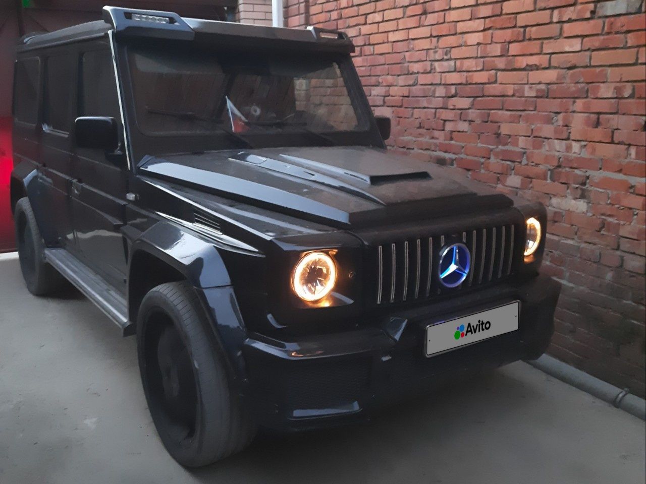 Mercedes-Benz G-класс: фото владельца