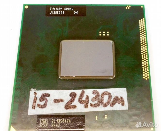 Процессор core i5 2430m