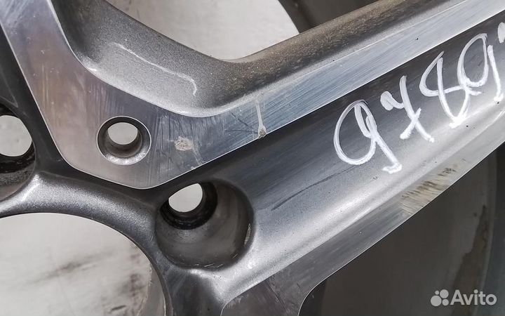 Диск колеса литой задний Mercedes Benz C-Klasse W2