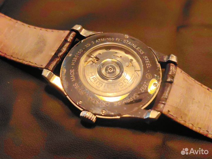 Наручные часы Hamilton