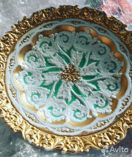 Meissen фарфор тарелка 24 см