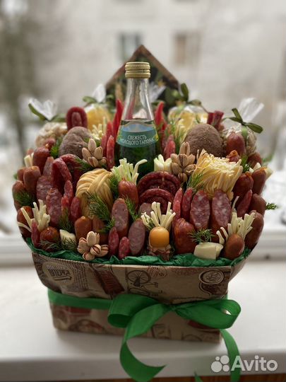 Сьедобные букеты