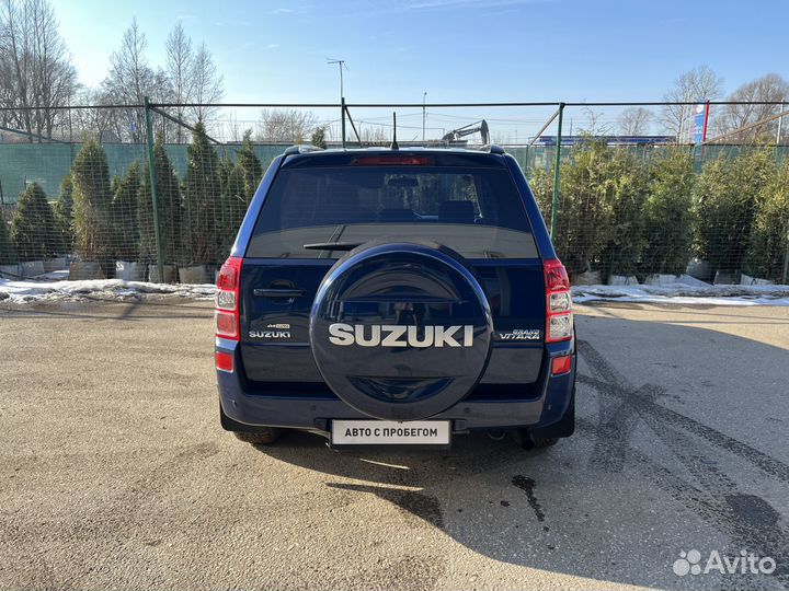 Suzuki Grand Vitara 2.4 МТ, 2008, 253 188 км