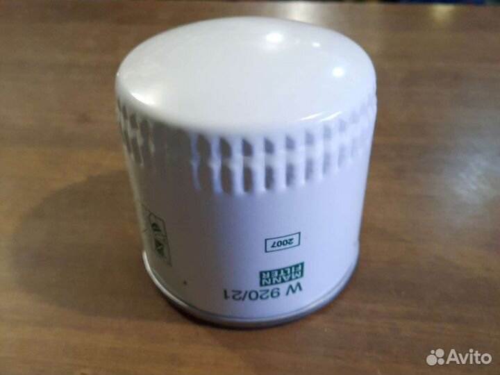 Фильтр масляный mann W920/21