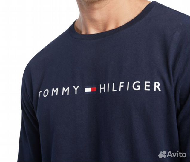 Лонгслив мужской Tommy Hilfiger оригинал L
