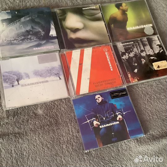 Rammstein cd