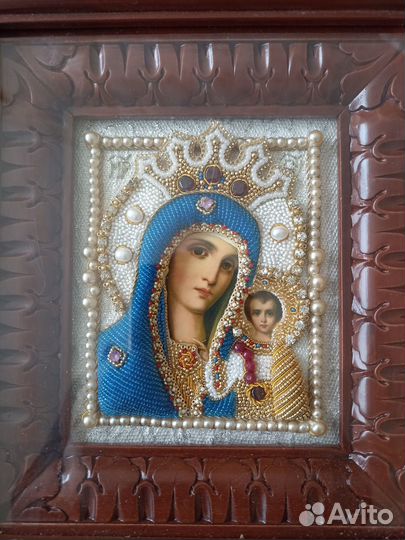 Казанская икона Божьей Матери