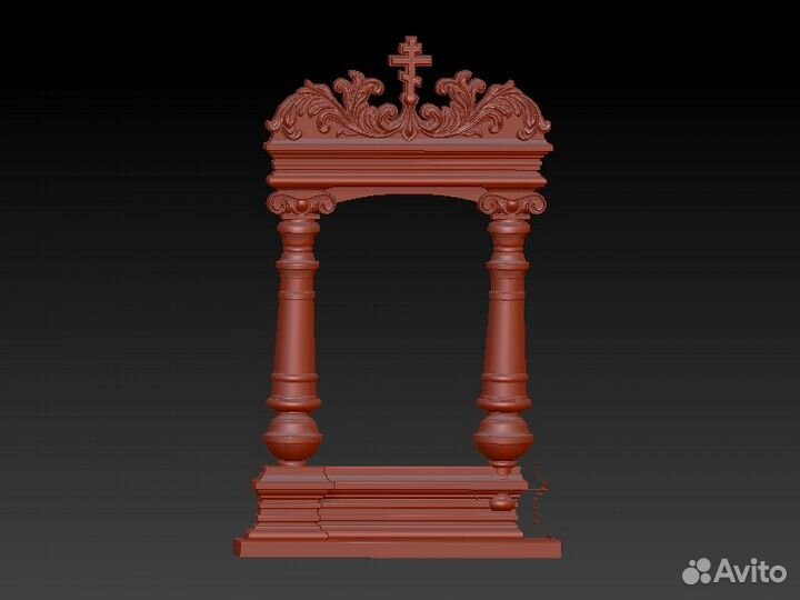 Stl шаблоны для фрезера чпу распятия,иконы,образы