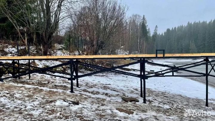 Винтовой фундамент