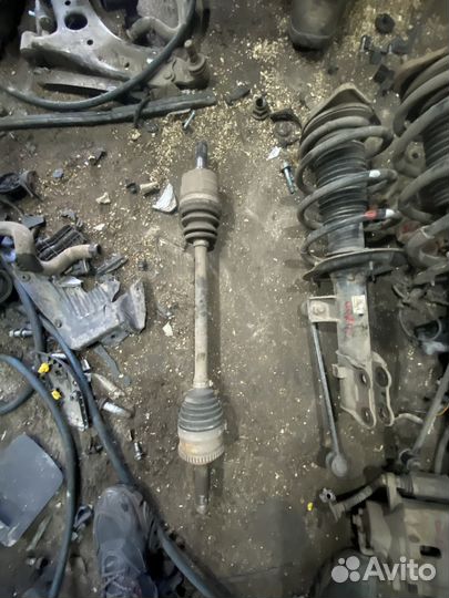 Левый привод KIA ceed 2 JD