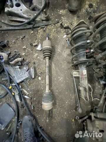 Левый привод KIA ceed 2 JD