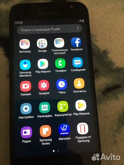 Телефон Samsung galaxy j3