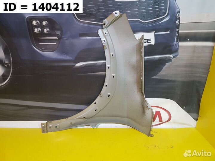 Крыло переднее правое Hyundai Tucson