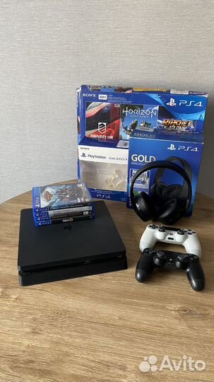 Sony playstation 4 PS4 slim 500gb