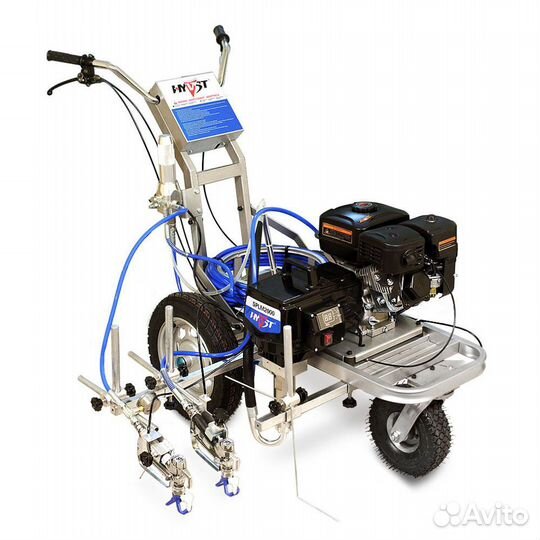 Разметочная машина для краски hyvst splm 2000