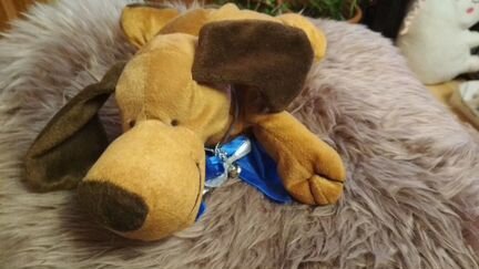 Игрушка мягкая Собака 2 шт