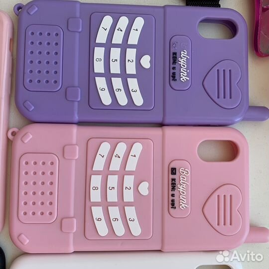 Чехол на iPhone xs/x, 7