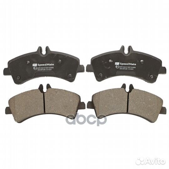 Колодки зад.MB Sprinter/VW Crafter SM-BP246