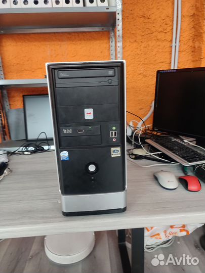 Ретро компьютер Pentium3