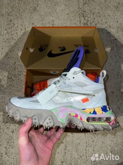 Nike air terra forma x Off white