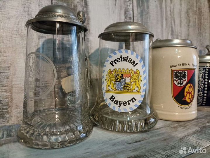 Немецкая пивная кружка