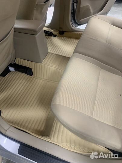 3d коврики в салон Toyota Blade