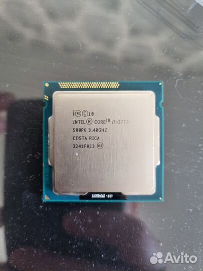 Процессор Intel i7-3770 lga1155
