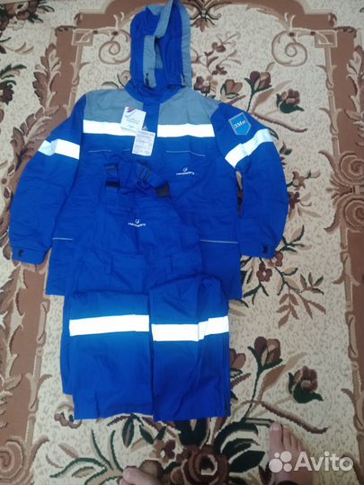 Костюм мужской рабочий для итр