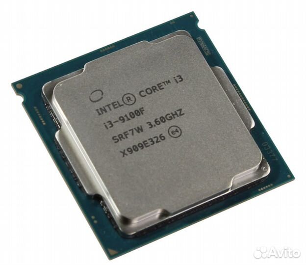 Процессор Intеl i3 9100f/AMD r7 1700 /r5 2600 am4