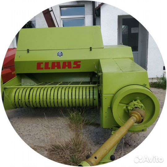 Пресс-подборщик Claas Markant, 1990