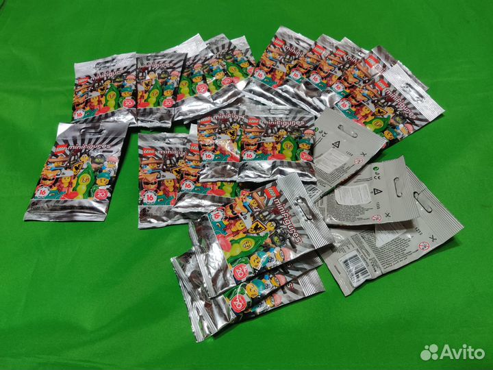 Lego Minifigures Series 20 поштучно