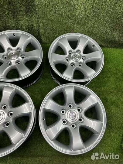 Литье R17 6/139.7 Оригинал Toyota