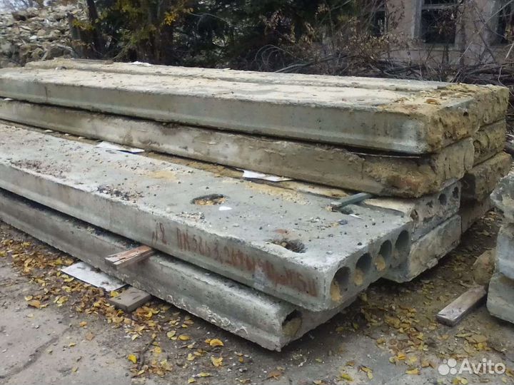 Плиты перекрытия пк бу