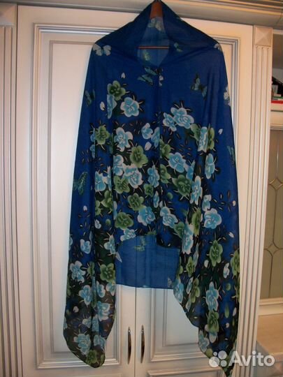 Шаль-платок-парео