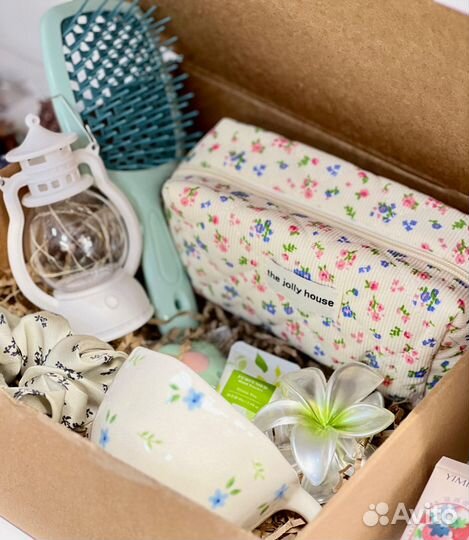 Бокс с кружкой