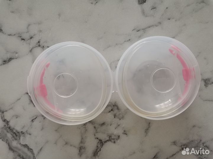 Многоразовые накладки на грудь молокосборник