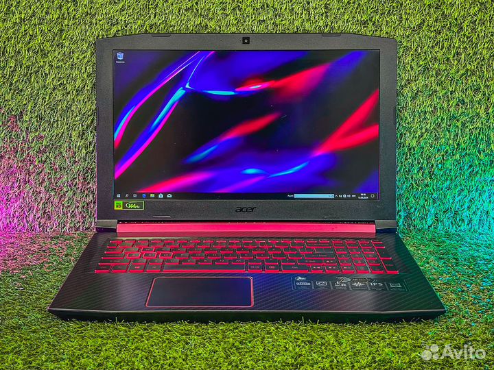 Ноутбук Acer с Intel Core i7 + GTX 1650